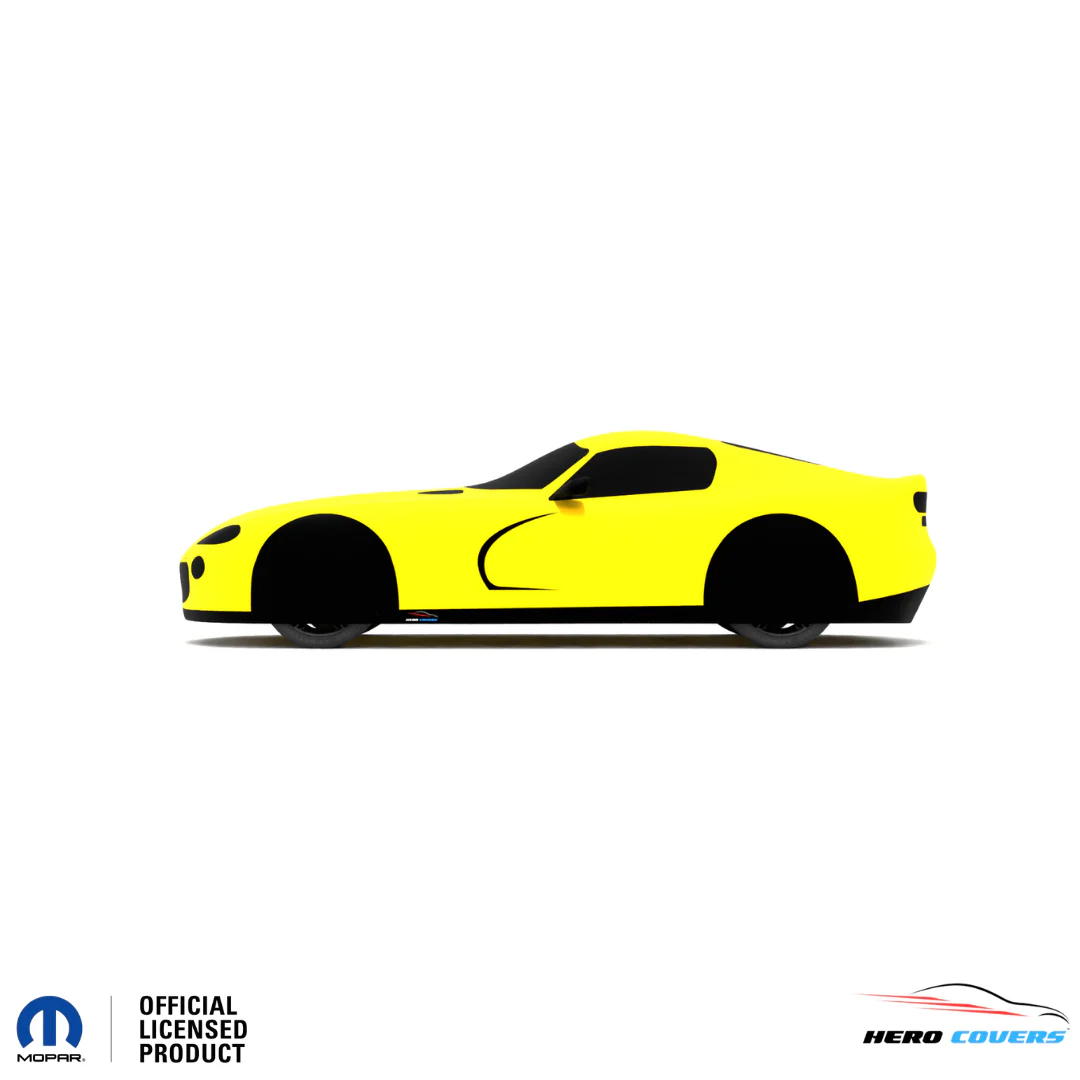 Dodge Viper 2nd Gen (1996–2002) Car Cover: Indoor or Outdoor Use - HeroCovers - Image 47