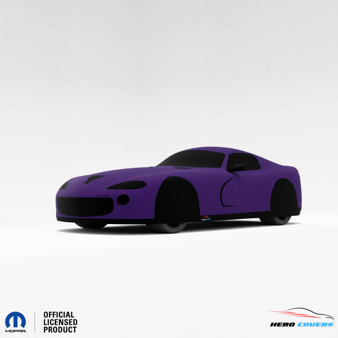 Dodge Viper 2nd Gen (1996–2002) Car Cover: Indoor or Outdoor Use - HeroCovers - Image 49