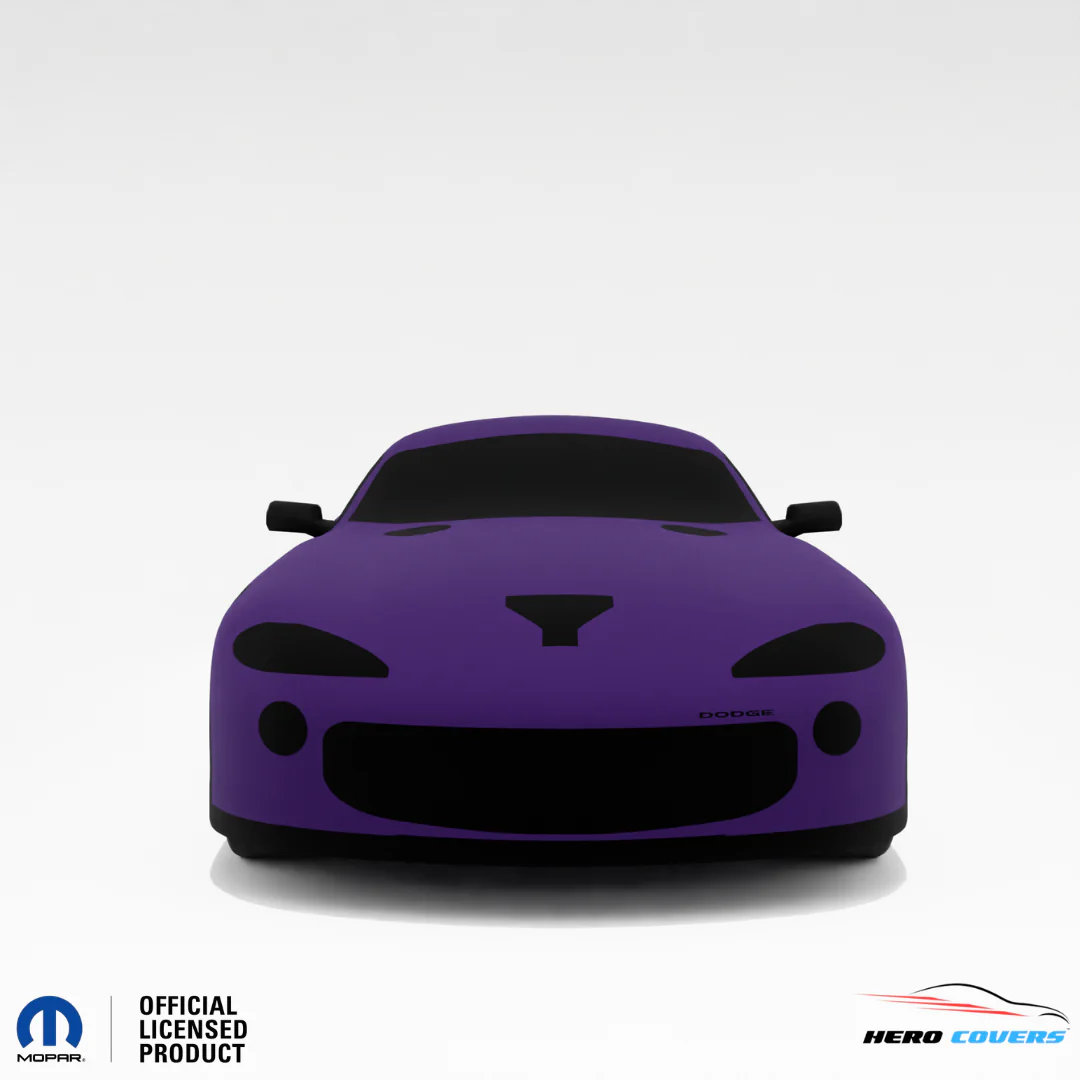 Dodge Viper 2nd Gen (1996–2002) Car Cover: Indoor or Outdoor Use - HeroCovers - Image 50