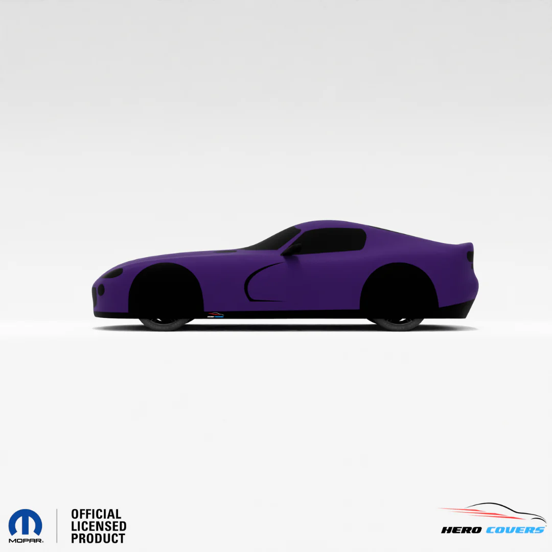 Dodge Viper 2nd Gen (1996–2002) Car Cover: Indoor or Outdoor Use - HeroCovers - Image 51