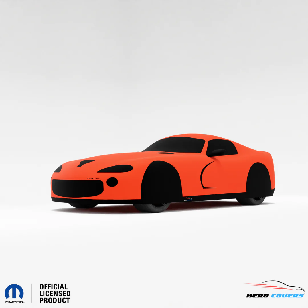 Dodge Viper 2nd Gen (1996–2002) Car Cover: Indoor or Outdoor Use - HeroCovers - Image 53