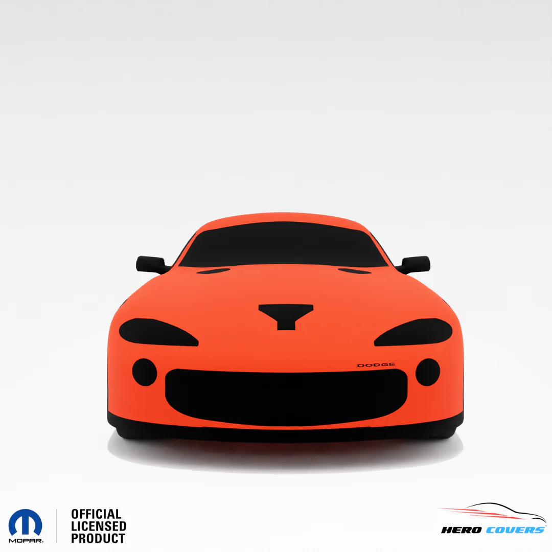 Dodge Viper 2nd Gen (1996–2002) Car Cover: Indoor or Outdoor Use - HeroCovers - Image 54