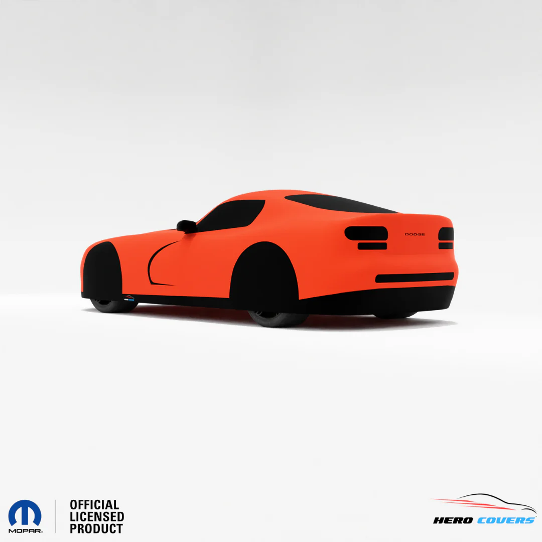 Dodge Viper 2nd Gen (1996–2002) Car Cover: Indoor or Outdoor Use - HeroCovers - Image 56