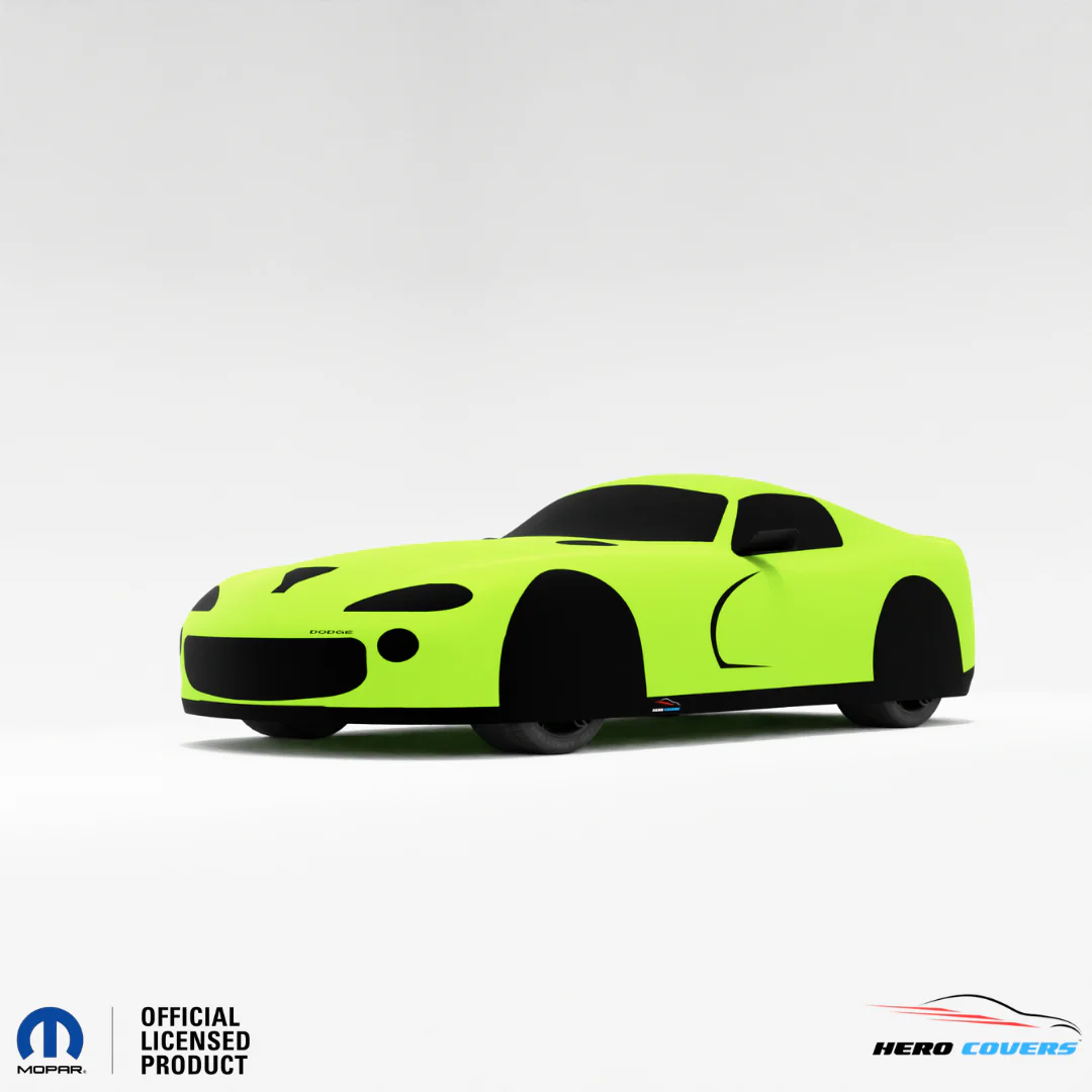 Dodge Viper 2nd Gen (1996–2002) Car Cover: Indoor or Outdoor Use - HeroCovers - Image 57