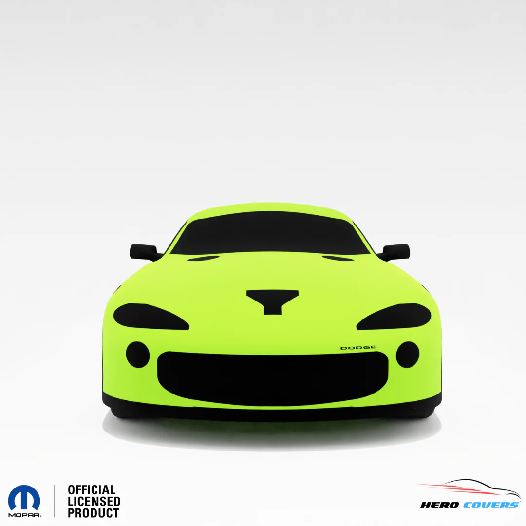 Dodge Viper 2nd Gen (1996–2002) Car Cover: Indoor or Outdoor Use - HeroCovers - Image 58