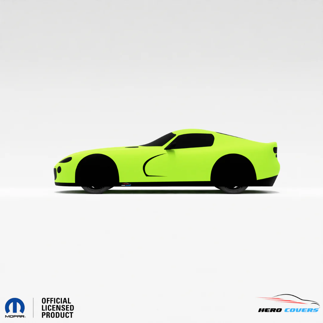 Dodge Viper 2nd Gen (1996–2002) Car Cover: Indoor or Outdoor Use - HeroCovers - Image 59