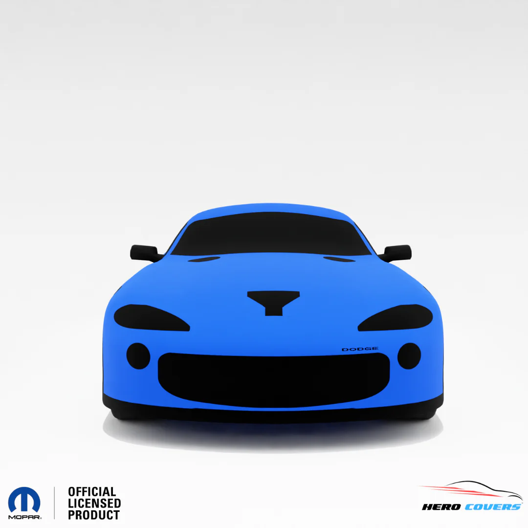 Dodge Viper 2nd Gen (1996–2002) Car Cover: Indoor or Outdoor Use - HeroCovers - Image 62