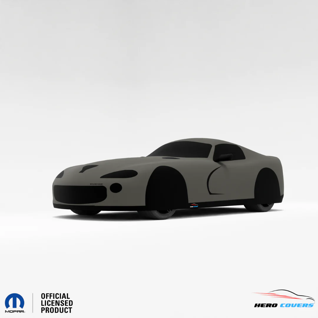 Dodge Viper 2nd Gen (1996–2002) Car Cover: Indoor or Outdoor Use - HeroCovers - Image 69