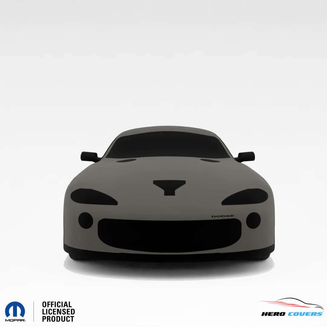 Dodge Viper 2nd Gen (1996–2002) Car Cover: Indoor or Outdoor Use - HeroCovers - Image 70