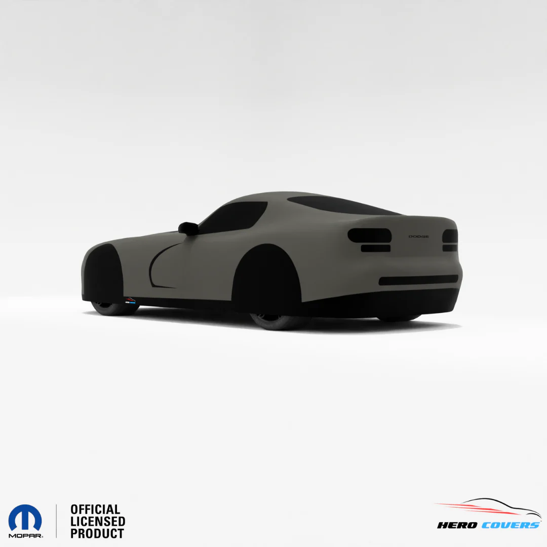 Dodge Viper 2nd Gen (1996–2002) Car Cover: Indoor or Outdoor Use - HeroCovers - Image 72
