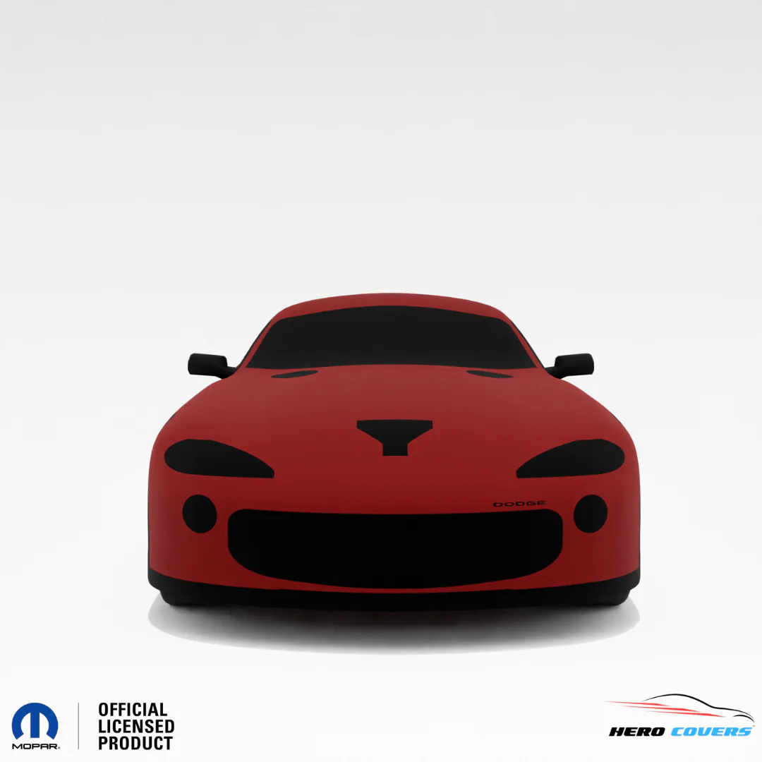 Dodge Viper 2nd Gen (1996–2002) Car Cover: Indoor or Outdoor Use - HeroCovers - Image 74