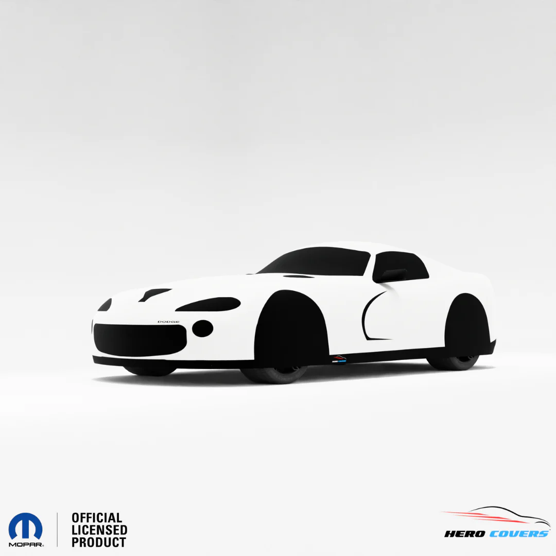 Dodge Viper 2nd Gen (1996–2002) Car Cover: Indoor or Outdoor Use - HeroCovers - Image 81