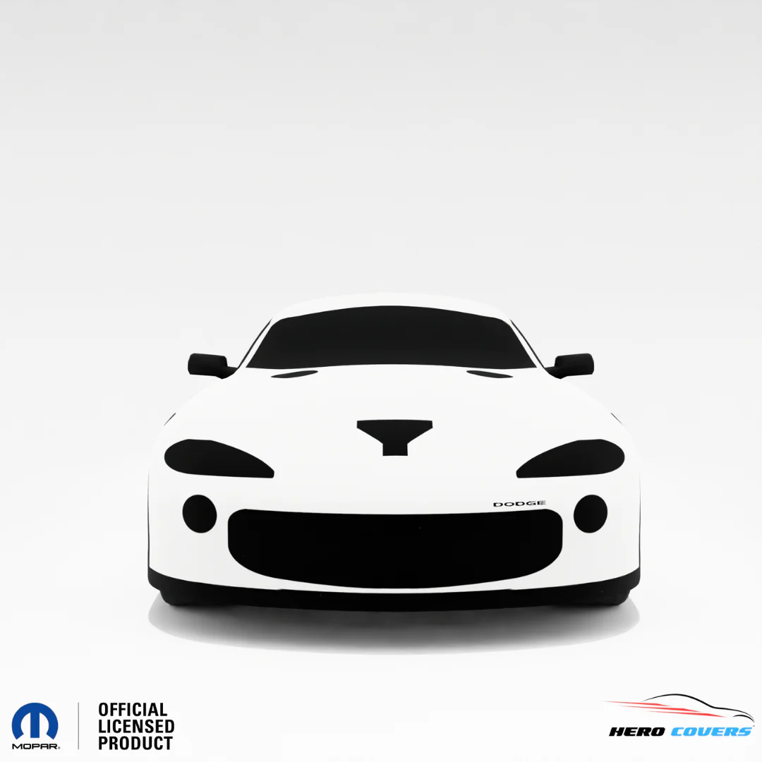 Dodge Viper 2nd Gen (1996–2002) Car Cover: Indoor or Outdoor Use - HeroCovers - Image 82