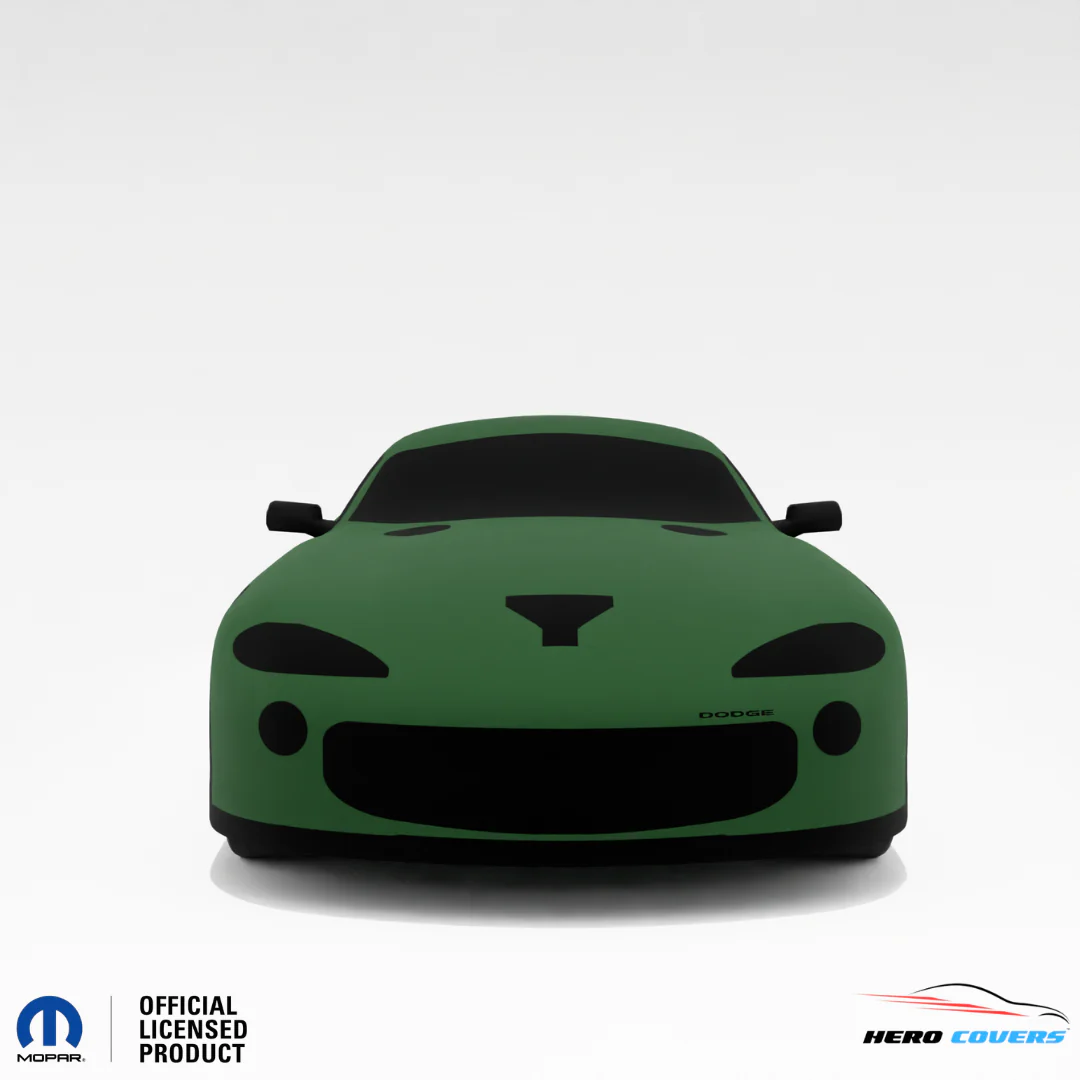 Dodge Viper 2nd Gen (1996–2002) Car Cover: Indoor or Outdoor Use - HeroCovers - Image 86