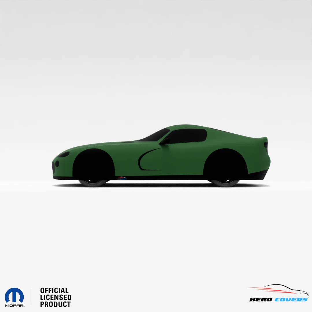 Dodge Viper 2nd Gen (1996–2002) Car Cover: Indoor or Outdoor Use - HeroCovers - Image 87