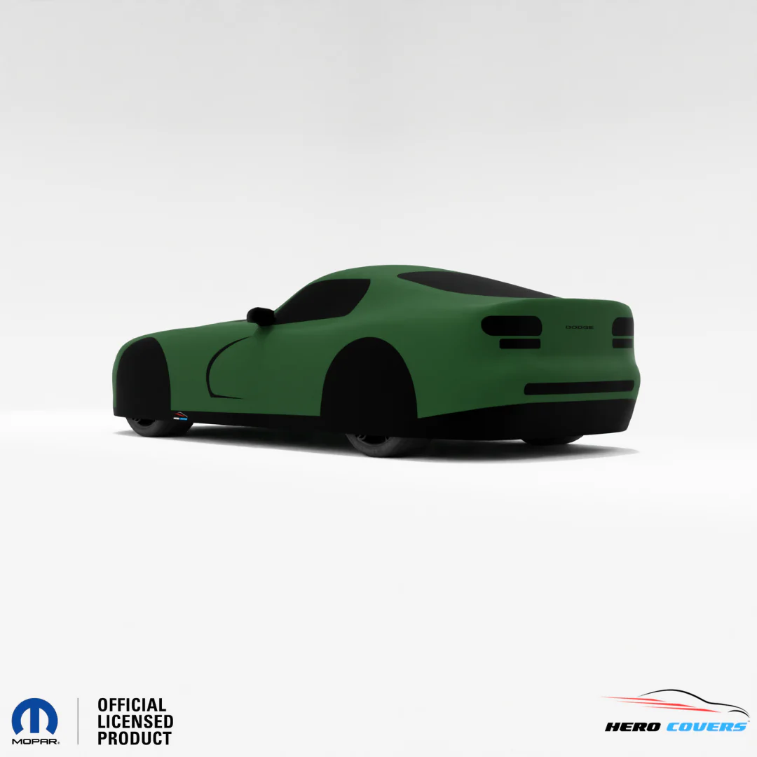 Dodge Viper 2nd Gen (1996–2002) Car Cover: Indoor or Outdoor Use - HeroCovers - Image 88