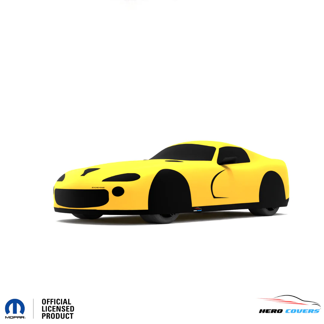 Dodge Viper 2nd Gen (1996–2002) Car Cover: Indoor or Outdoor Use - HeroCovers - Image 9