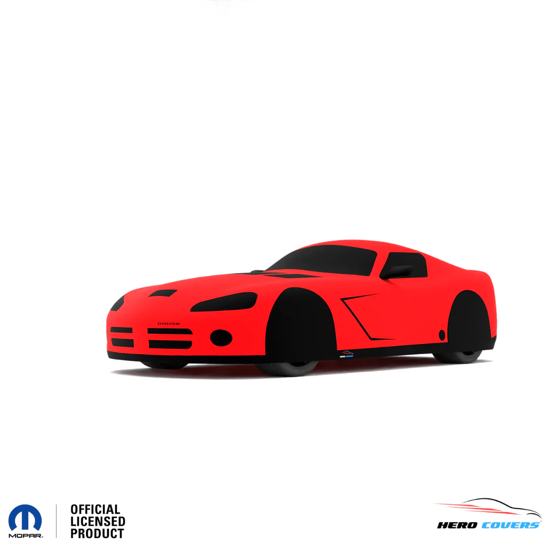 Dodge Viper 3rd Gen (2003–2006) Car Cover: Indoor or Outdoor Use - HeroCovers