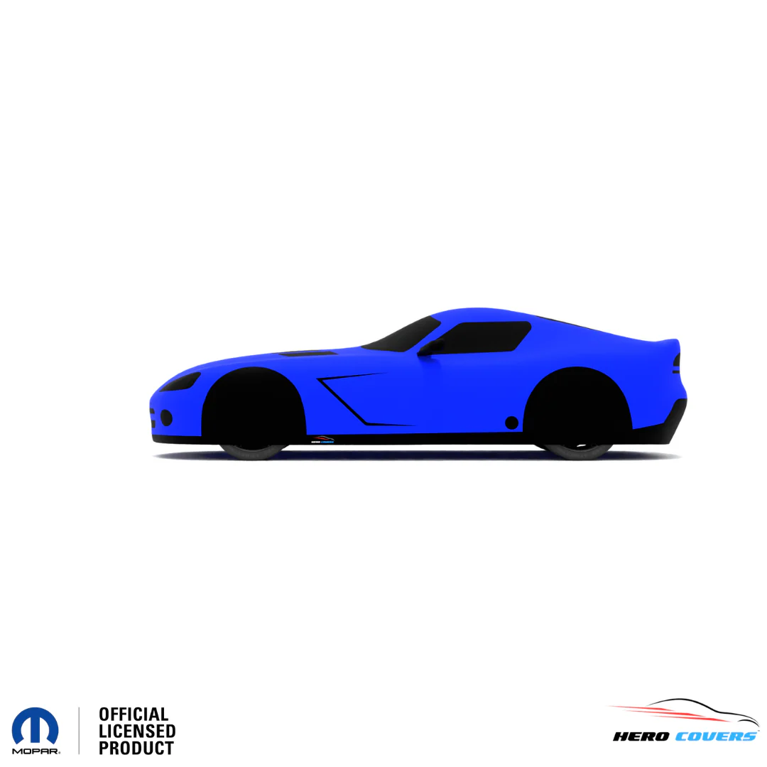 Dodge Viper 3rd Gen (2003–2006) Car Cover: Indoor or Outdoor Use - HeroCovers - Image 11