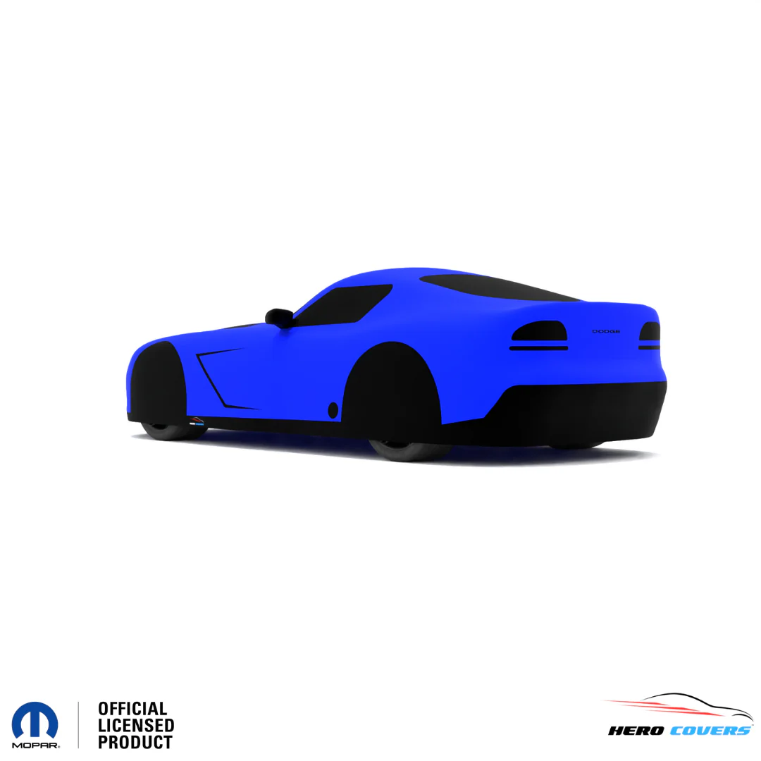 Dodge Viper 3rd Gen (2003–2006) Car Cover: Indoor or Outdoor Use - HeroCovers - Image 12