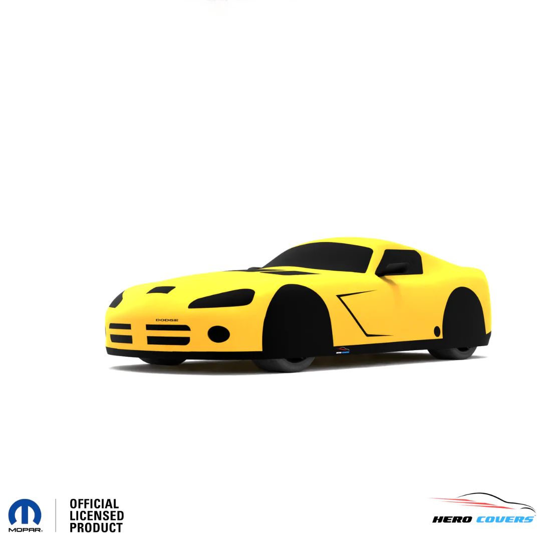 Dodge Viper 3rd Gen (2003–2006) Car Cover: Indoor or Outdoor Use - HeroCovers - Image 13