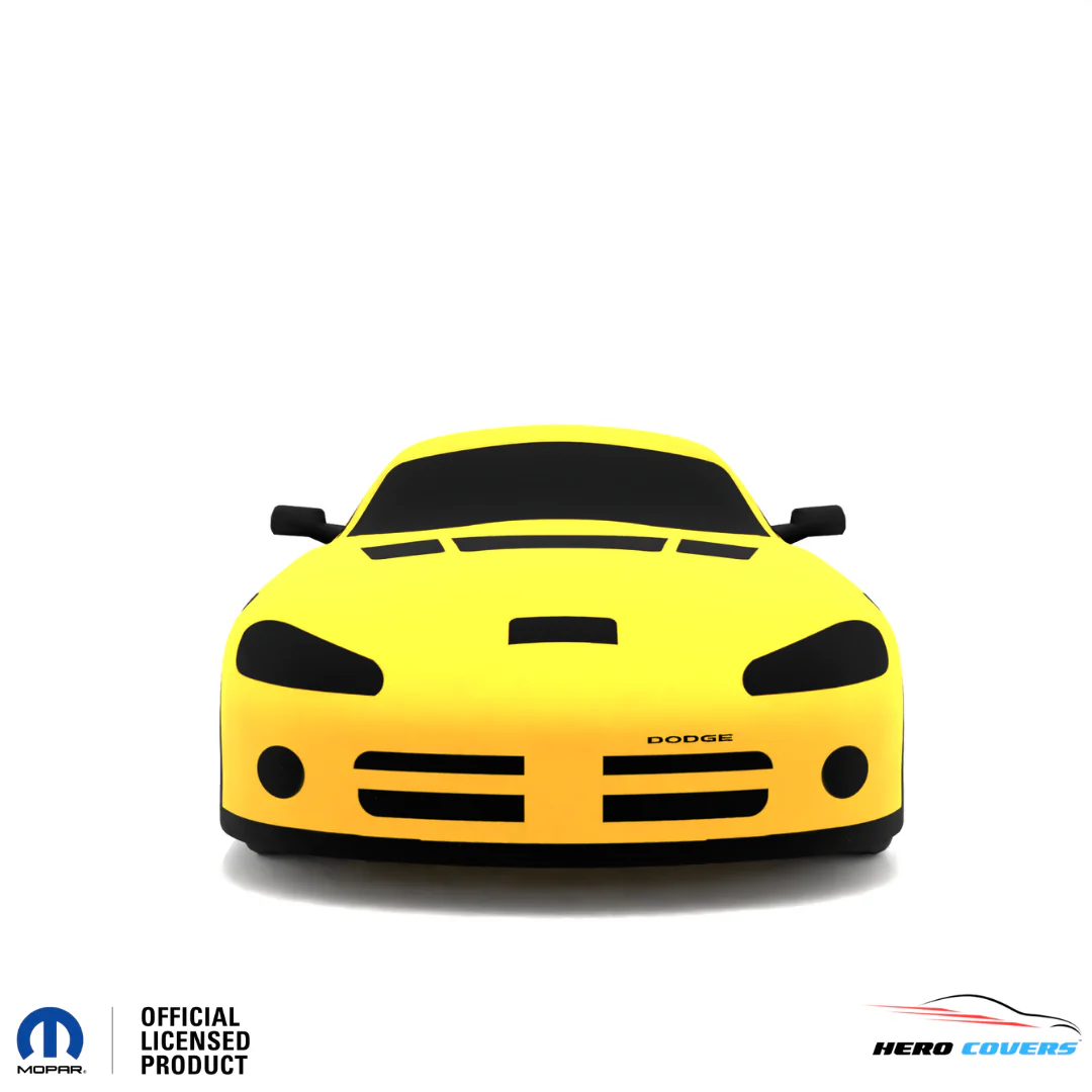 Dodge Viper 3rd Gen (2003–2006) Car Cover: Indoor or Outdoor Use - HeroCovers - Image 14