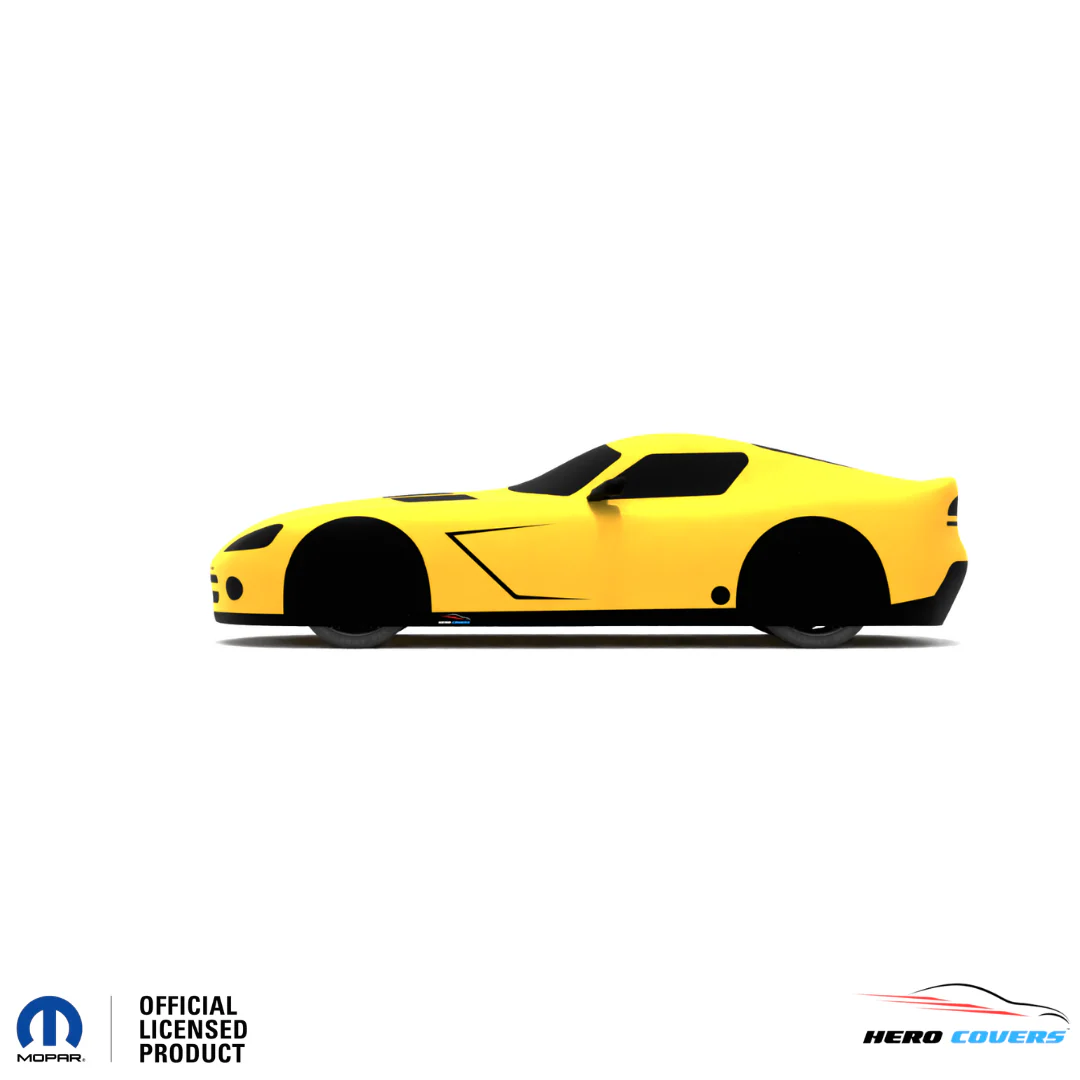 Dodge Viper 3rd Gen (2003–2006) Car Cover: Indoor or Outdoor Use - HeroCovers - Image 15