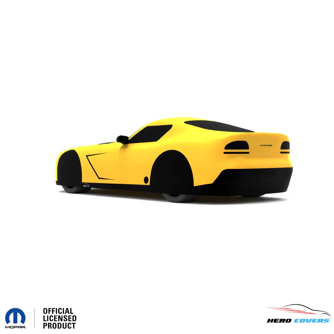 Dodge Viper 3rd Gen (2003–2006) Car Cover: Indoor or Outdoor Use - HeroCovers - Image 16
