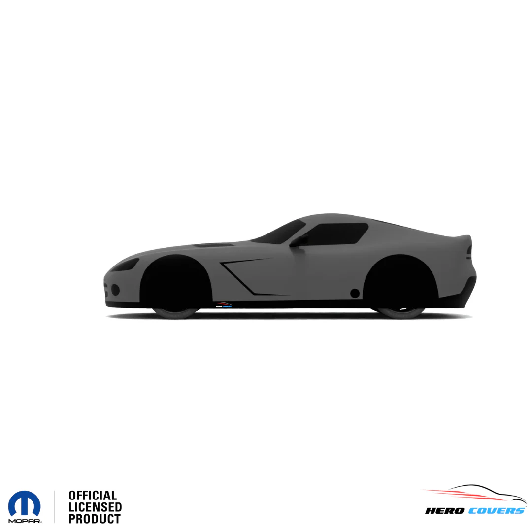 Dodge Viper 3rd Gen (2003–2006) Car Cover: Indoor or Outdoor Use - HeroCovers - Image 19