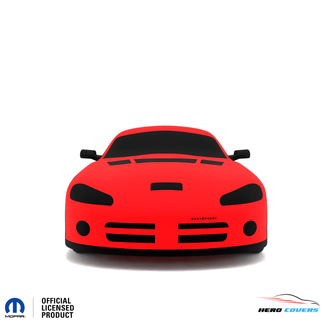 Dodge Viper 3rd Gen (2003–2006) Car Cover: Indoor or Outdoor Use - HeroCovers - Image 2