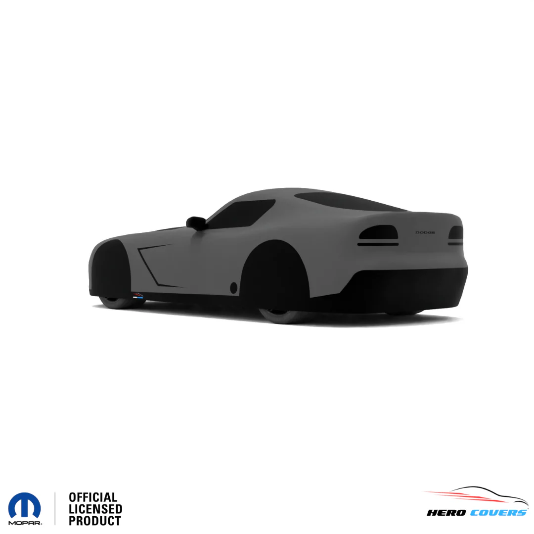 Dodge Viper 3rd Gen (2003–2006) Car Cover: Indoor or Outdoor Use - HeroCovers - Image 20