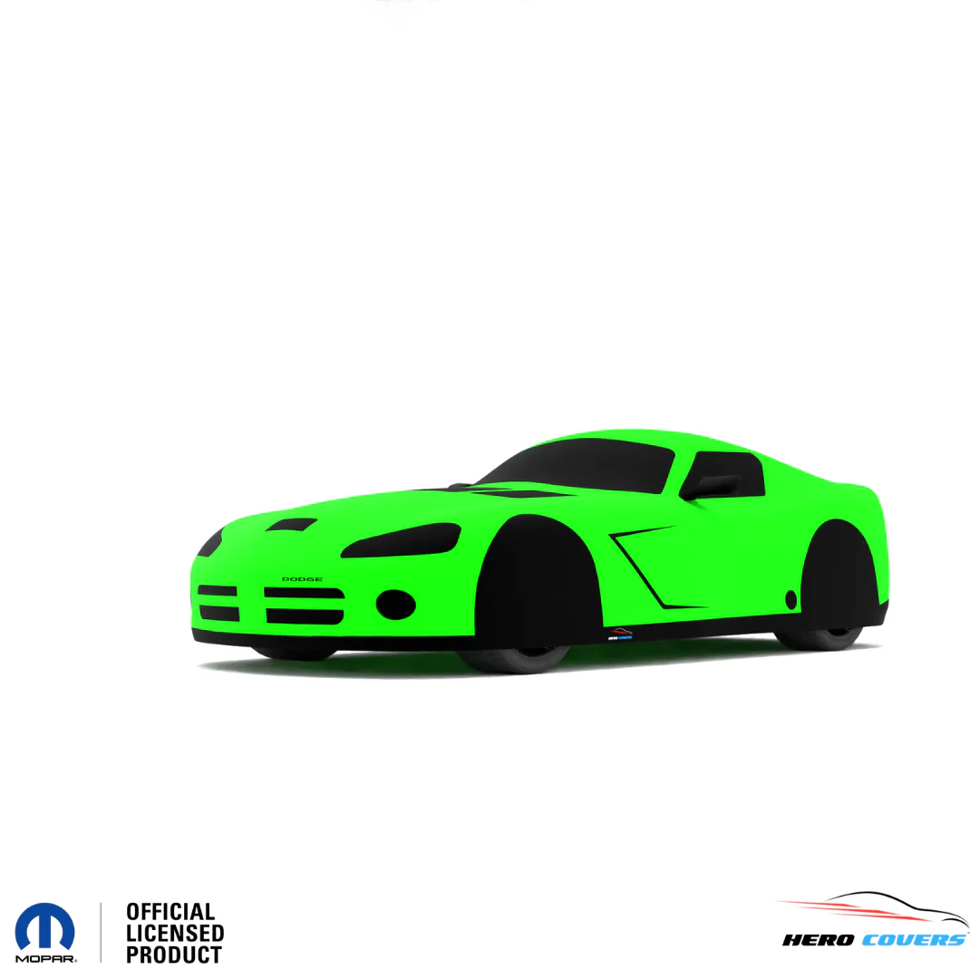 Dodge Viper 3rd Gen (2003–2006) Car Cover: Indoor or Outdoor Use - HeroCovers - Image 21