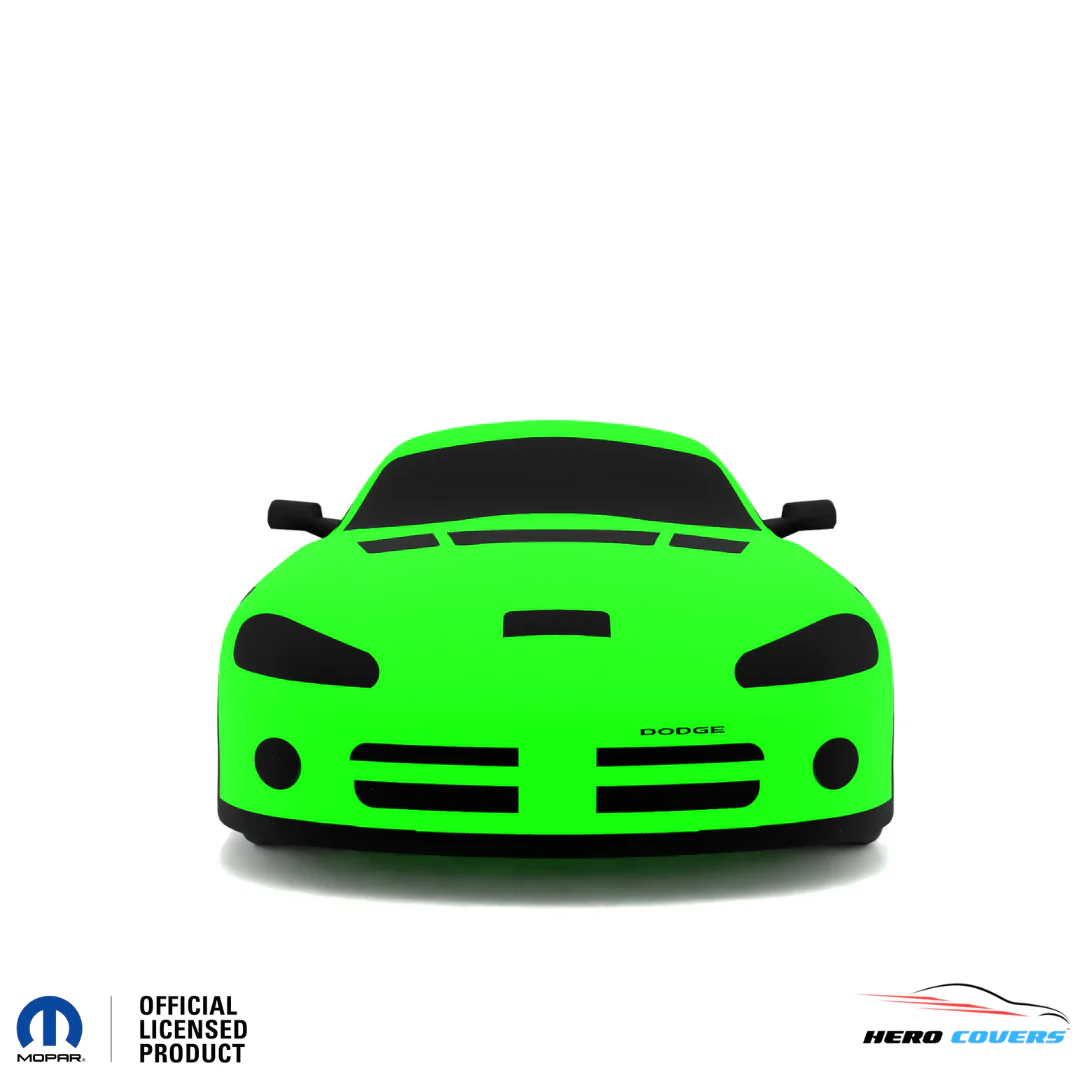 Dodge Viper 3rd Gen (2003–2006) Car Cover: Indoor or Outdoor Use - HeroCovers - Image 22