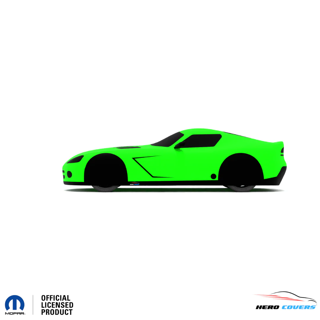 Dodge Viper 3rd Gen (2003–2006) Car Cover: Indoor or Outdoor Use - HeroCovers - Image 23