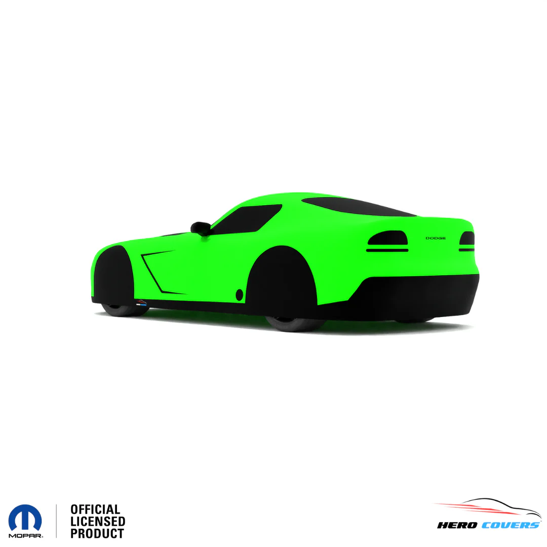 Dodge Viper 3rd Gen (2003–2006) Car Cover: Indoor or Outdoor Use - HeroCovers - Image 24