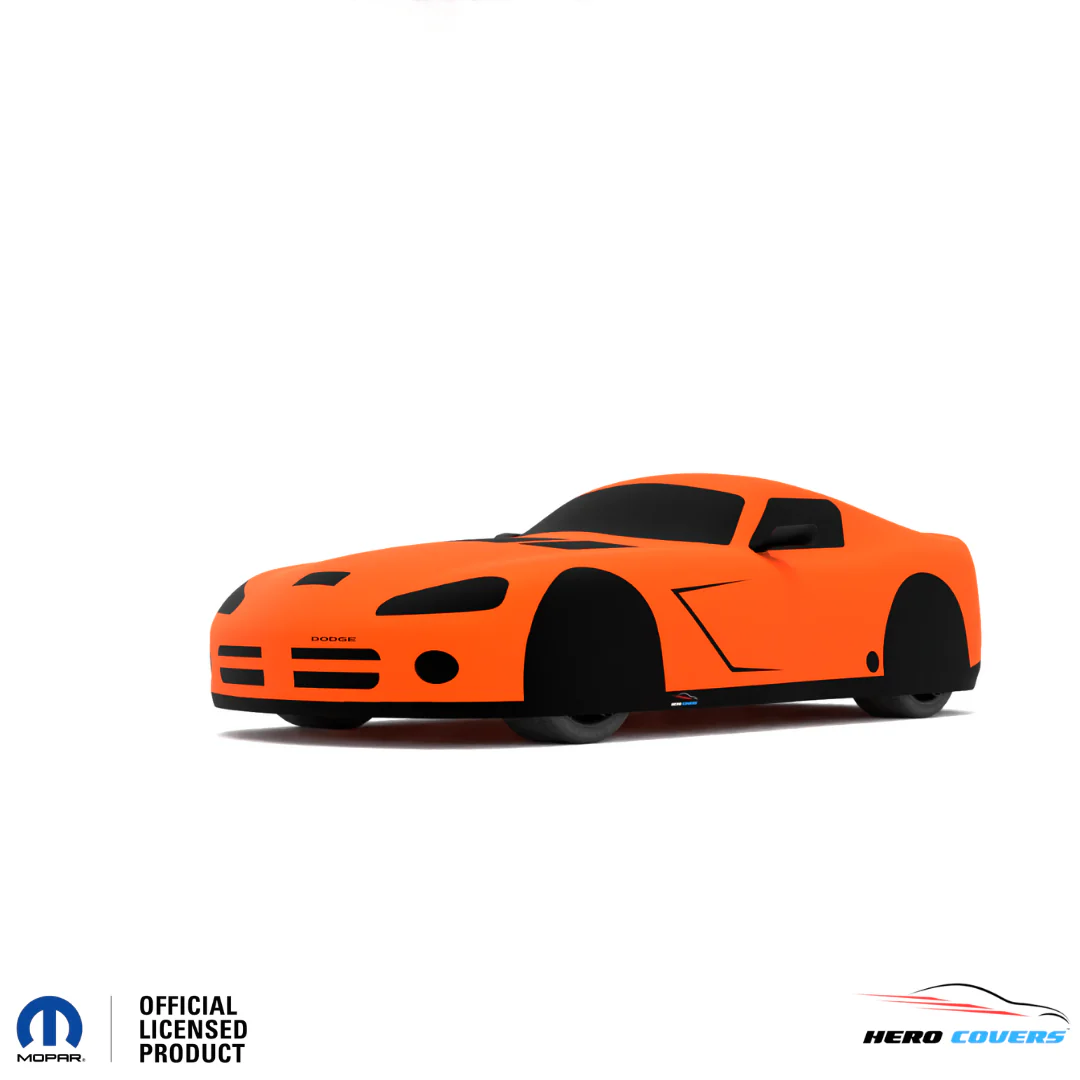 Dodge Viper 3rd Gen (2003–2006) Car Cover: Indoor or Outdoor Use - HeroCovers - Image 25