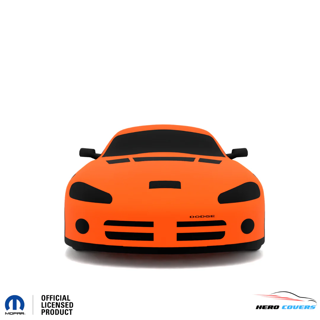 Dodge Viper 3rd Gen (2003–2006) Car Cover: Indoor or Outdoor Use - HeroCovers - Image 26