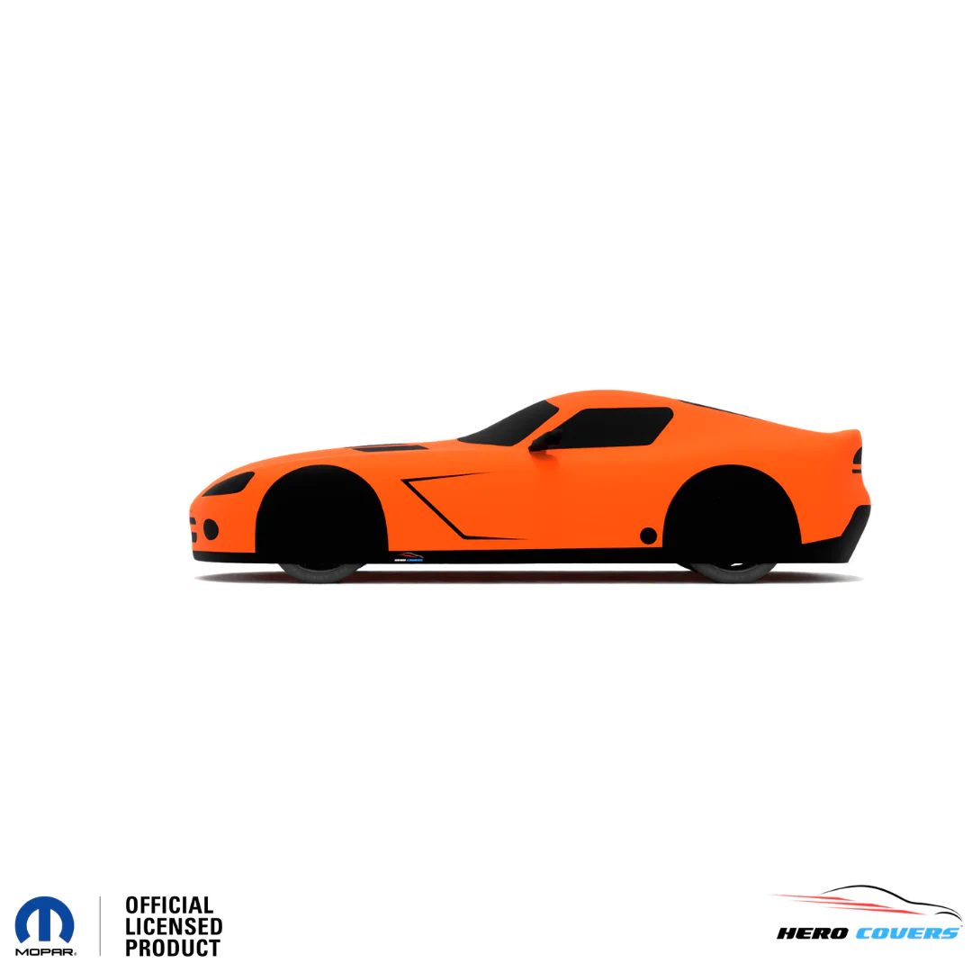 Dodge Viper 3rd Gen (2003–2006) Car Cover: Indoor or Outdoor Use - HeroCovers - Image 27