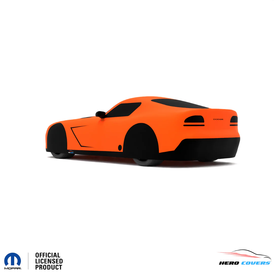 Dodge Viper 3rd Gen (2003–2006) Car Cover: Indoor or Outdoor Use - HeroCovers - Image 28