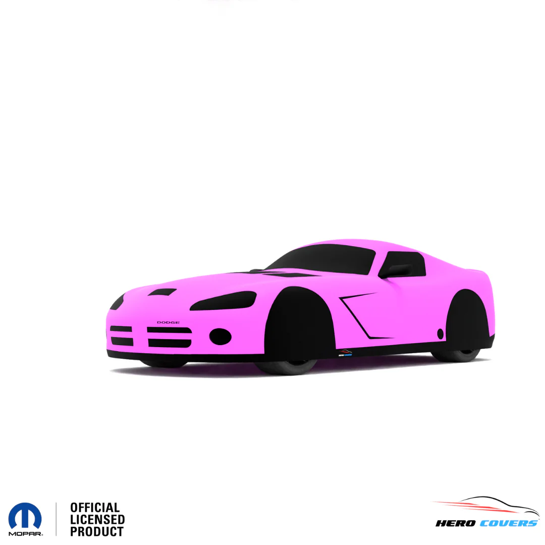Dodge Viper 3rd Gen (2003–2006) Car Cover: Indoor or Outdoor Use - HeroCovers - Image 29