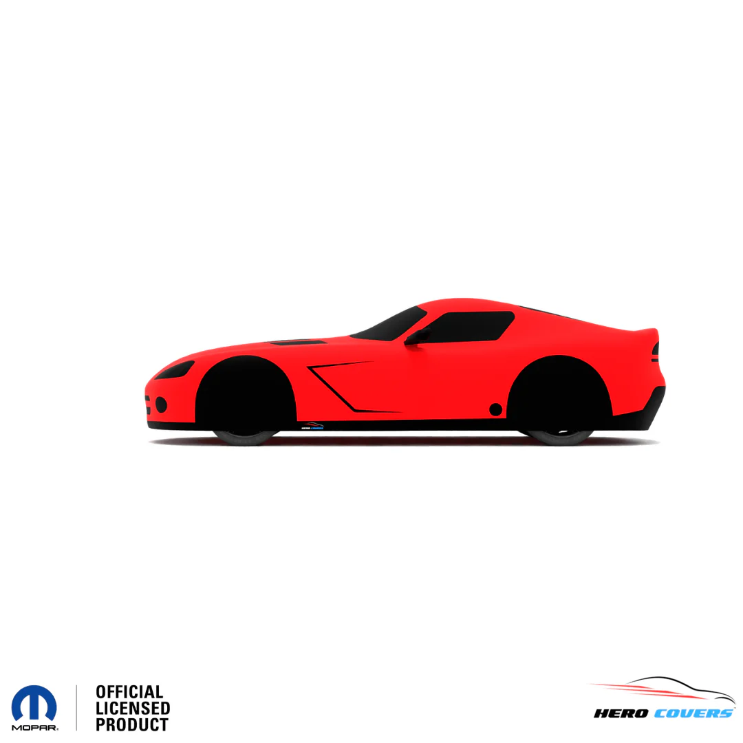 Dodge Viper 3rd Gen (2003–2006) Car Cover: Indoor or Outdoor Use - HeroCovers - Image 3