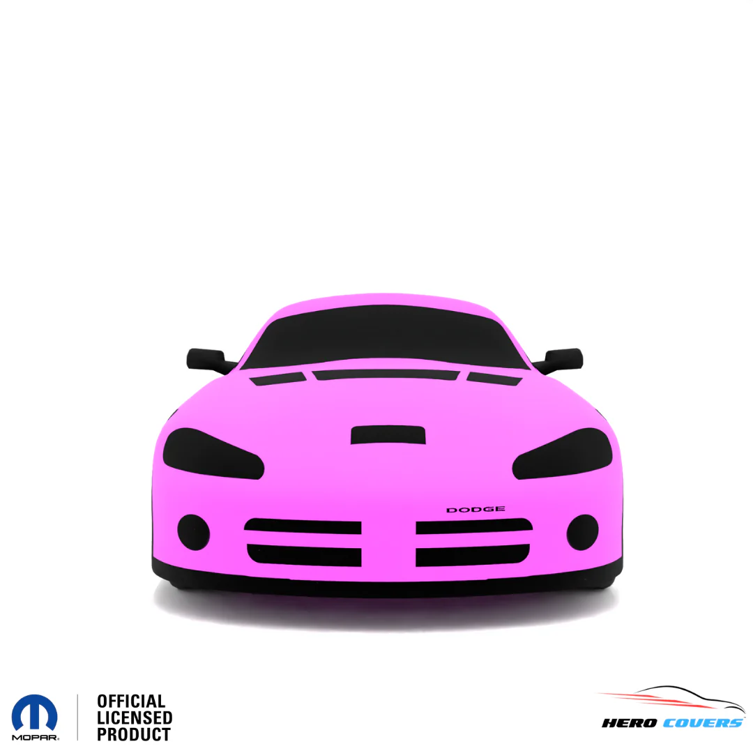 Dodge Viper 3rd Gen (2003–2006) Car Cover: Indoor or Outdoor Use - HeroCovers - Image 30