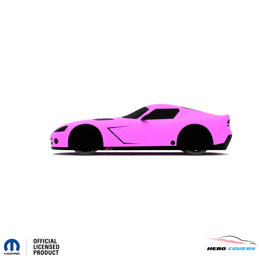 Dodge Viper 3rd Gen (2003–2006) Car Cover: Indoor or Outdoor Use - HeroCovers - Image 31