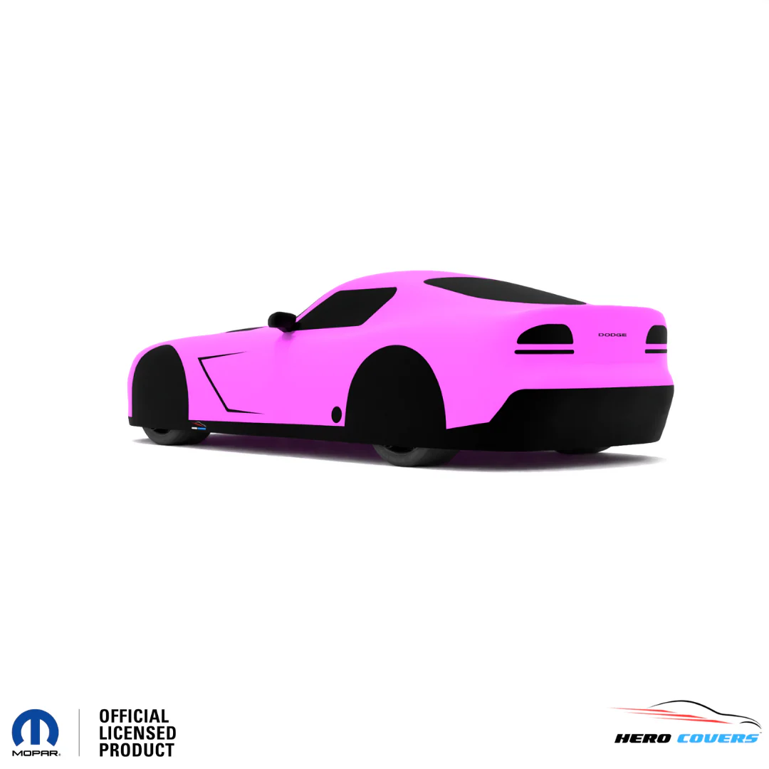 Dodge Viper 3rd Gen (2003–2006) Car Cover: Indoor or Outdoor Use - HeroCovers - Image 32