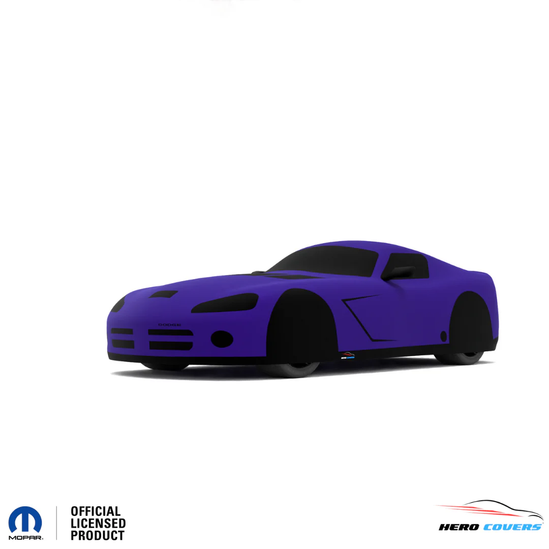 Dodge Viper 3rd Gen (2003–2006) Car Cover: Indoor or Outdoor Use - HeroCovers - Image 33