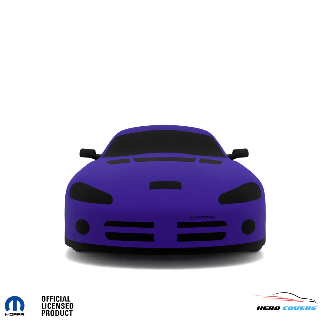 Dodge Viper 3rd Gen (2003–2006) Car Cover: Indoor or Outdoor Use - HeroCovers - Image 34