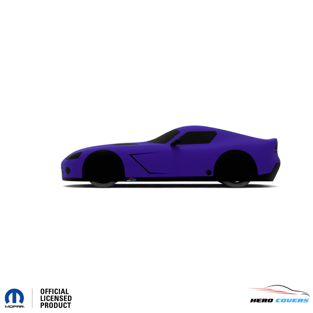 Dodge Viper 3rd Gen (2003–2006) Car Cover: Indoor or Outdoor Use - HeroCovers - Image 35