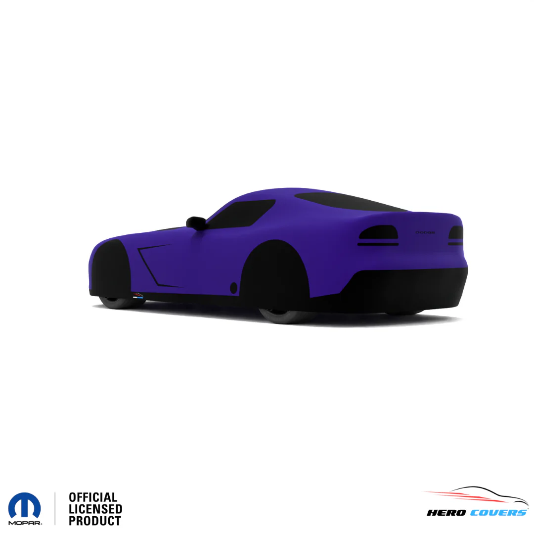 Dodge Viper 3rd Gen (2003–2006) Car Cover: Indoor or Outdoor Use - HeroCovers - Image 36