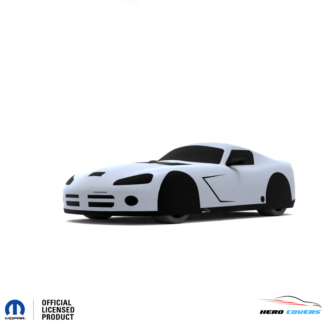 Dodge Viper 3rd Gen (2003–2006) Car Cover: Indoor or Outdoor Use - HeroCovers - Image 37