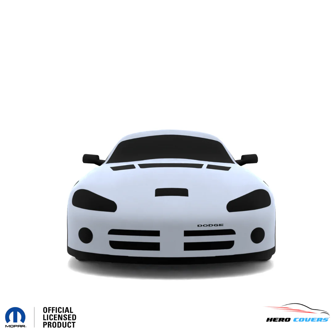 Dodge Viper 3rd Gen (2003–2006) Car Cover: Indoor or Outdoor Use - HeroCovers - Image 38